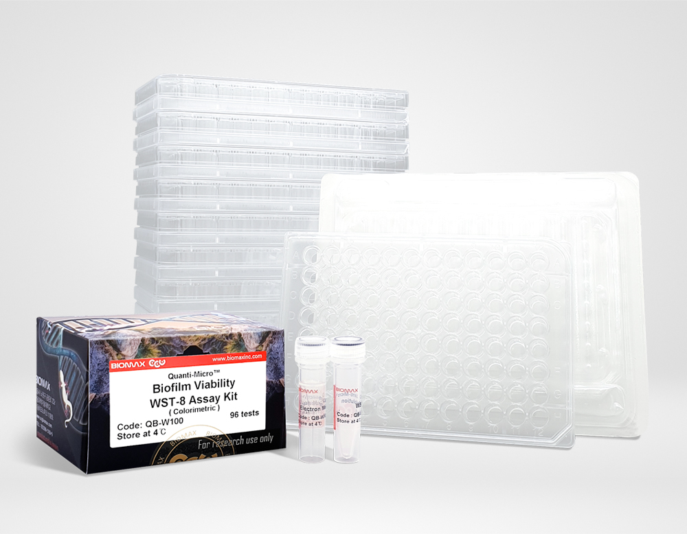 Quanti-Micro™ Biofilm Viability WST-8 (QB-W100)