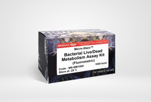 Micro-Stain™ Bacterial Live/Dead Metabolism Assay Kit (MS-BM1000)